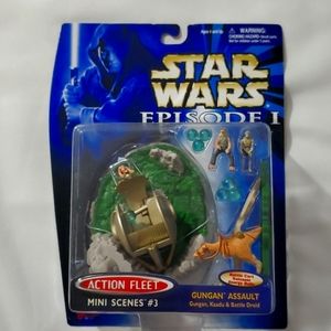 NWT Star Wars Gungan Assult